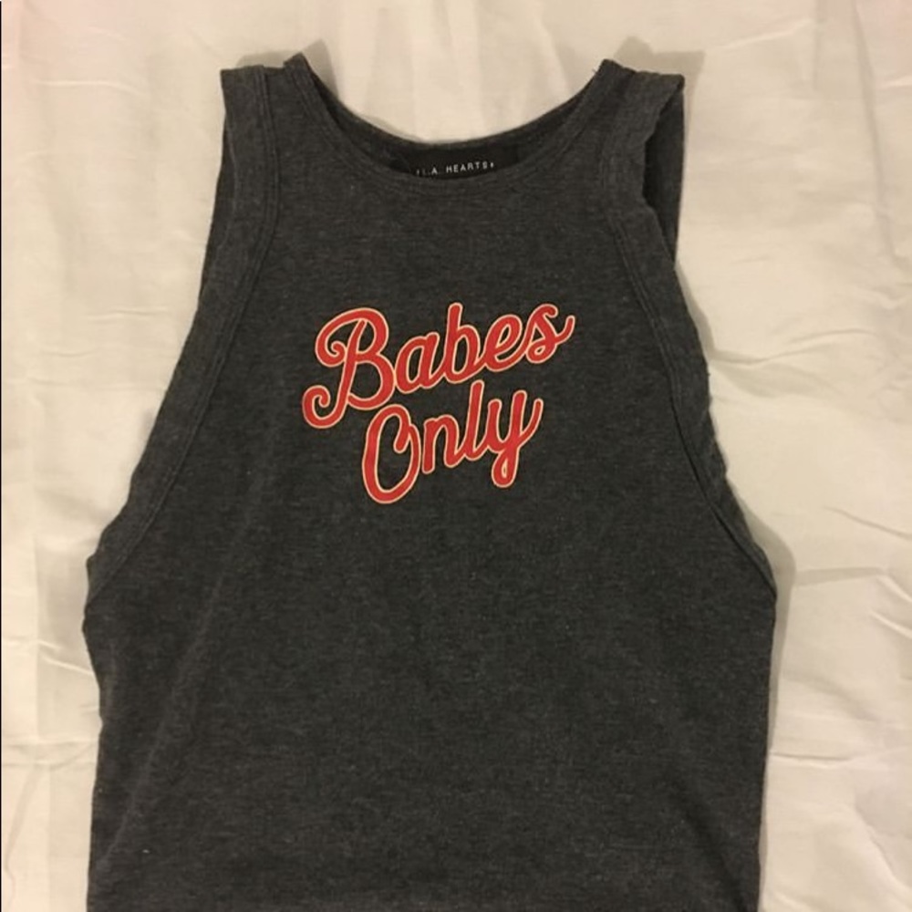 Pacsun “Babes Only” Halter top